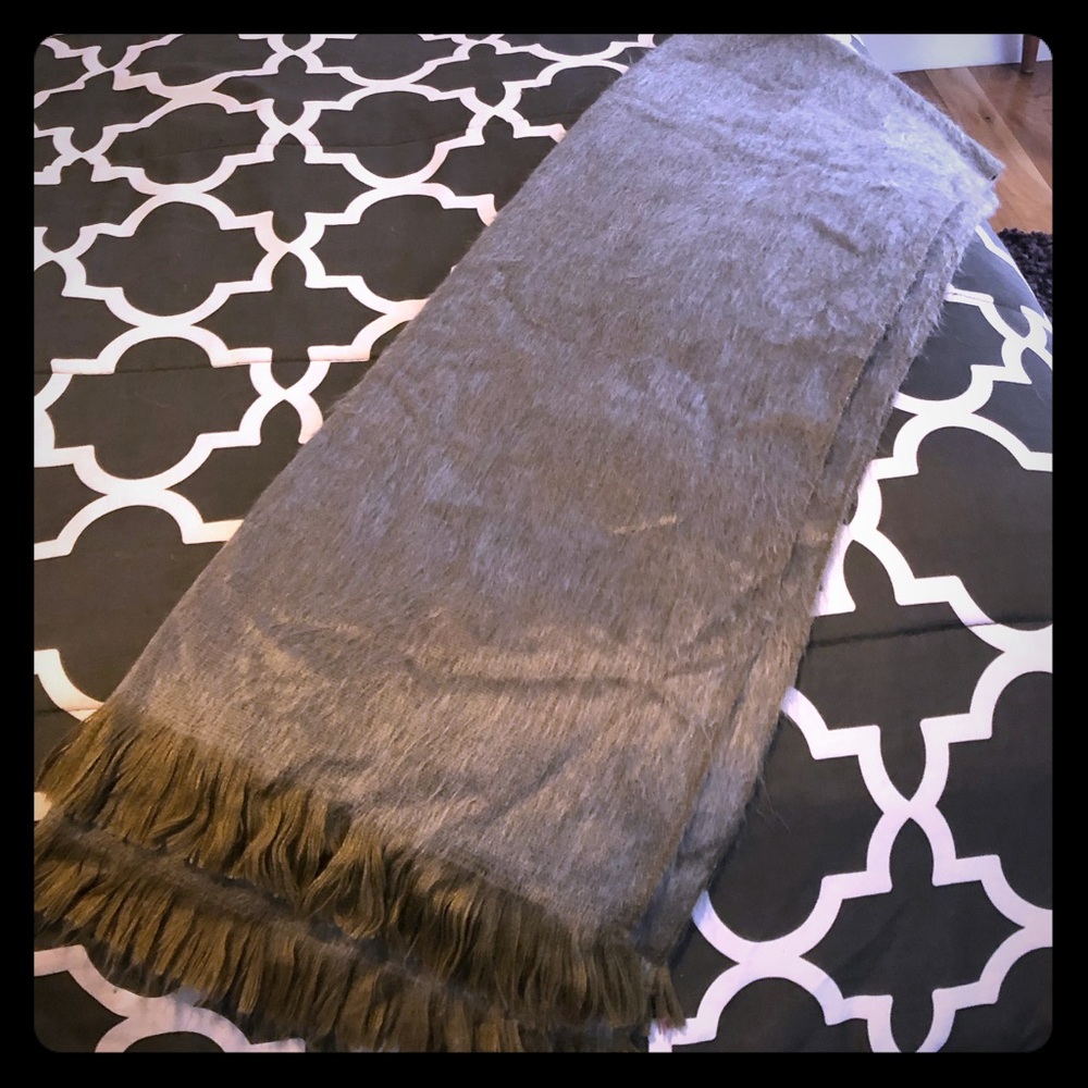 Alpaca Wool Scarf / Wrap / Shawl